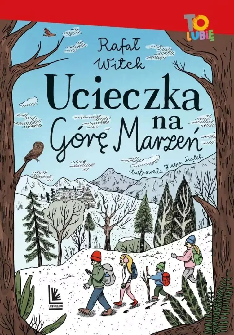 Książka - Ucieczka na Górę Marzeń