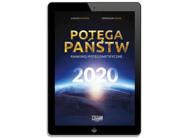 Książka - Potęga państw 2020