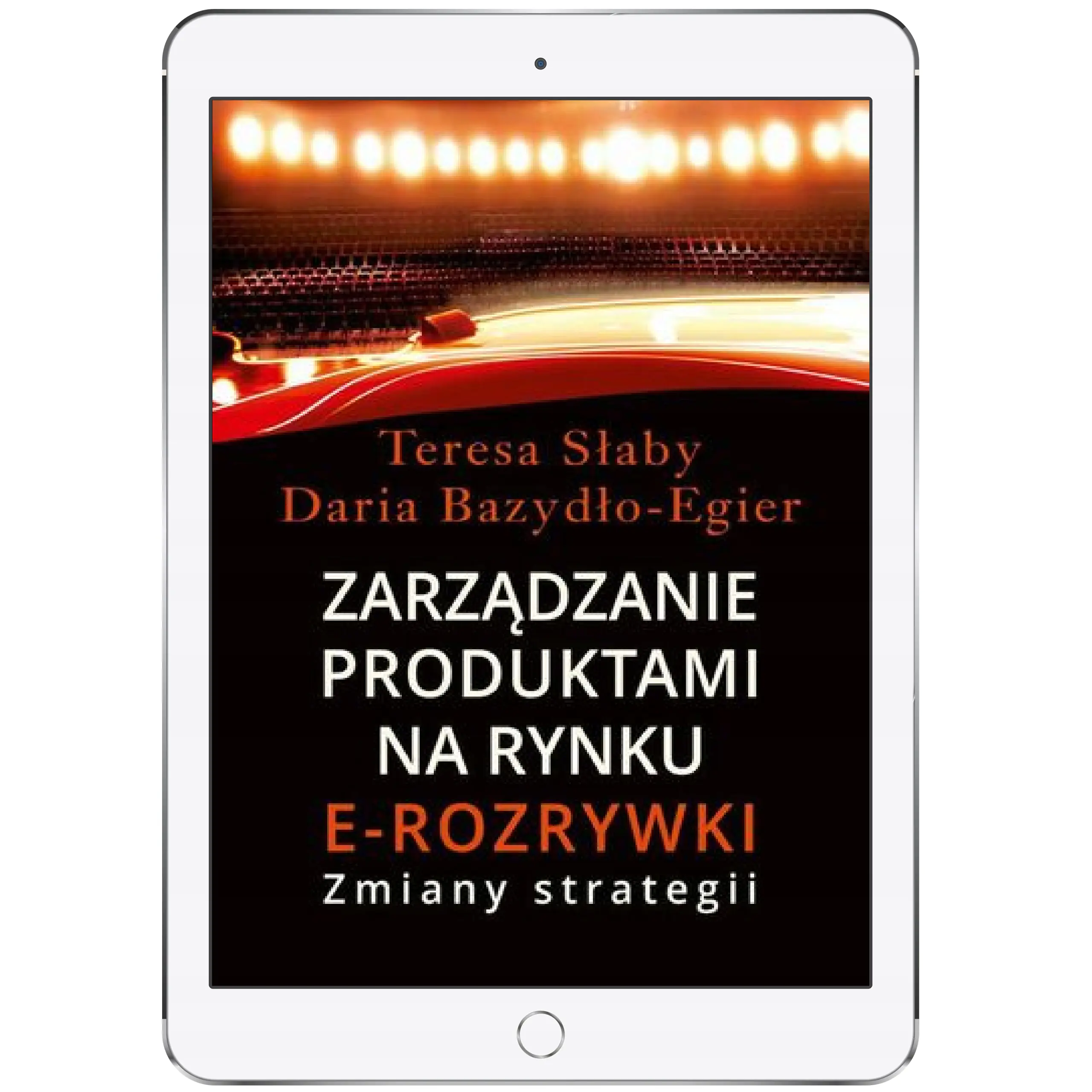 Książka - Zarządzanie produktami na rynki e-rozrywki