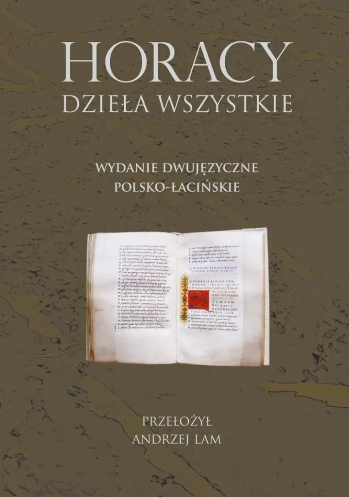 Książka - Horacy. Dzieła wszystkie
