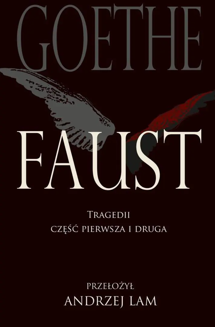 Książka - Faust. Tragedii część pierwsza i druga w.6