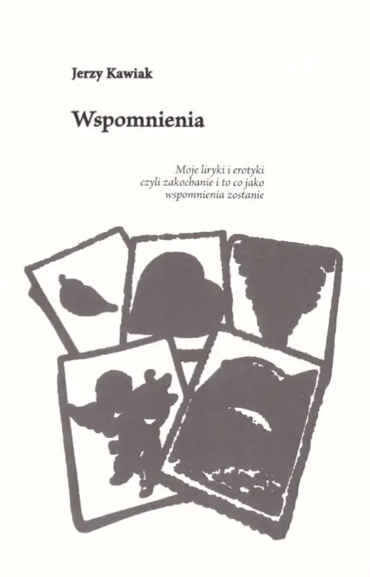 Książka - Wspomnienia
