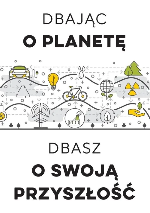 Książka - Dbając o planetę, dbasz o swoją przyszłość