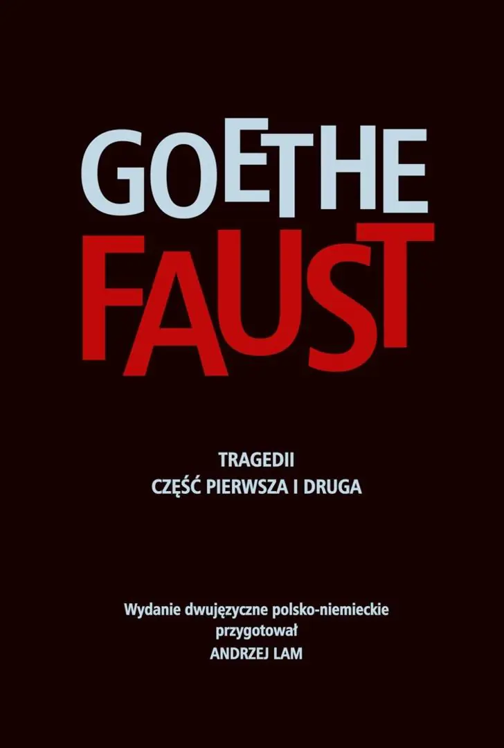 Książka - Faust Tragedii cz. I i II Wyd. dwujęzyczne pl-niem