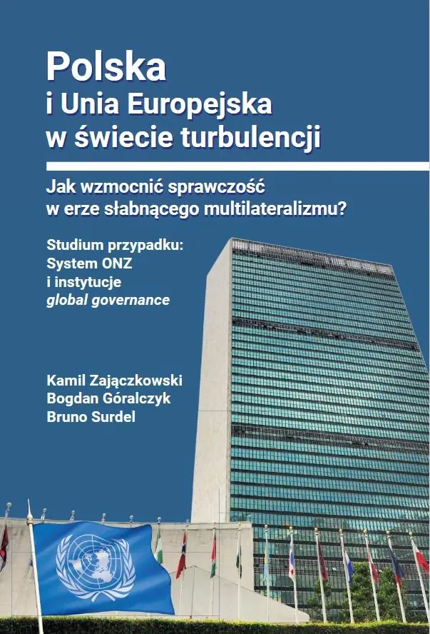 Książka - Polska i Unia Europejska w świecie turbulencji