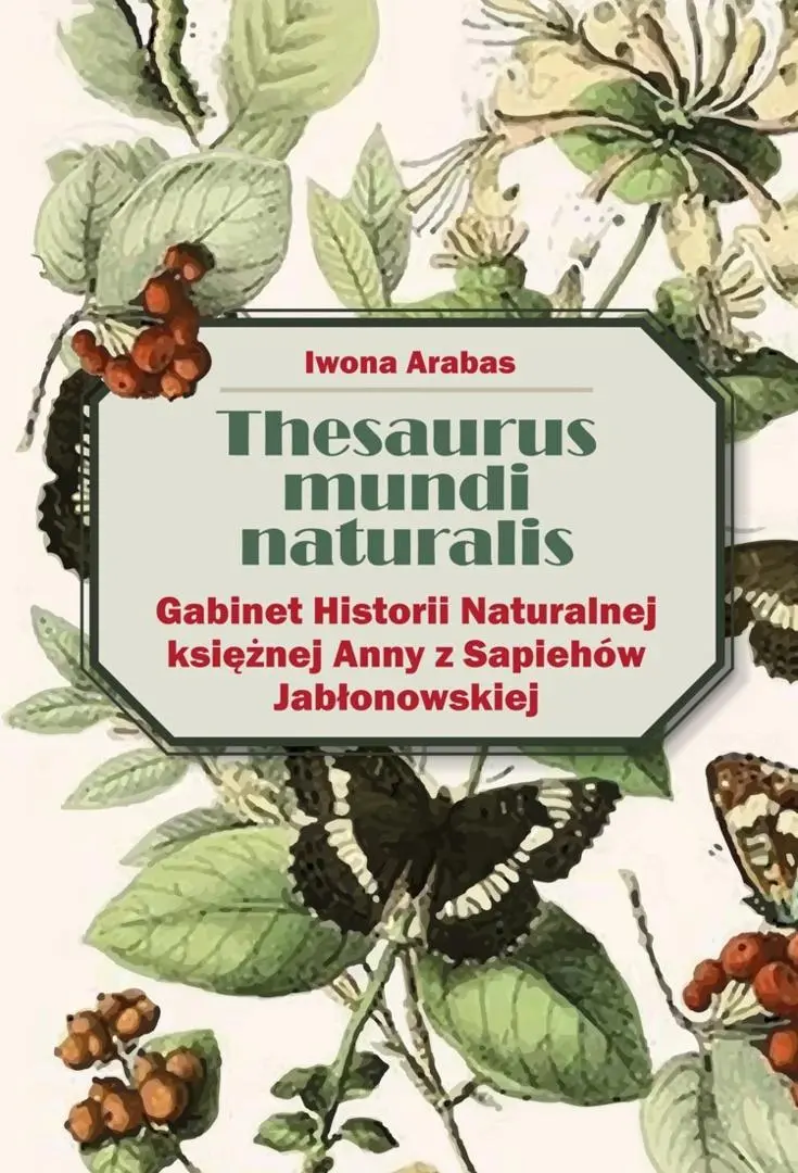Książka - Thesaurus mundi naturalis