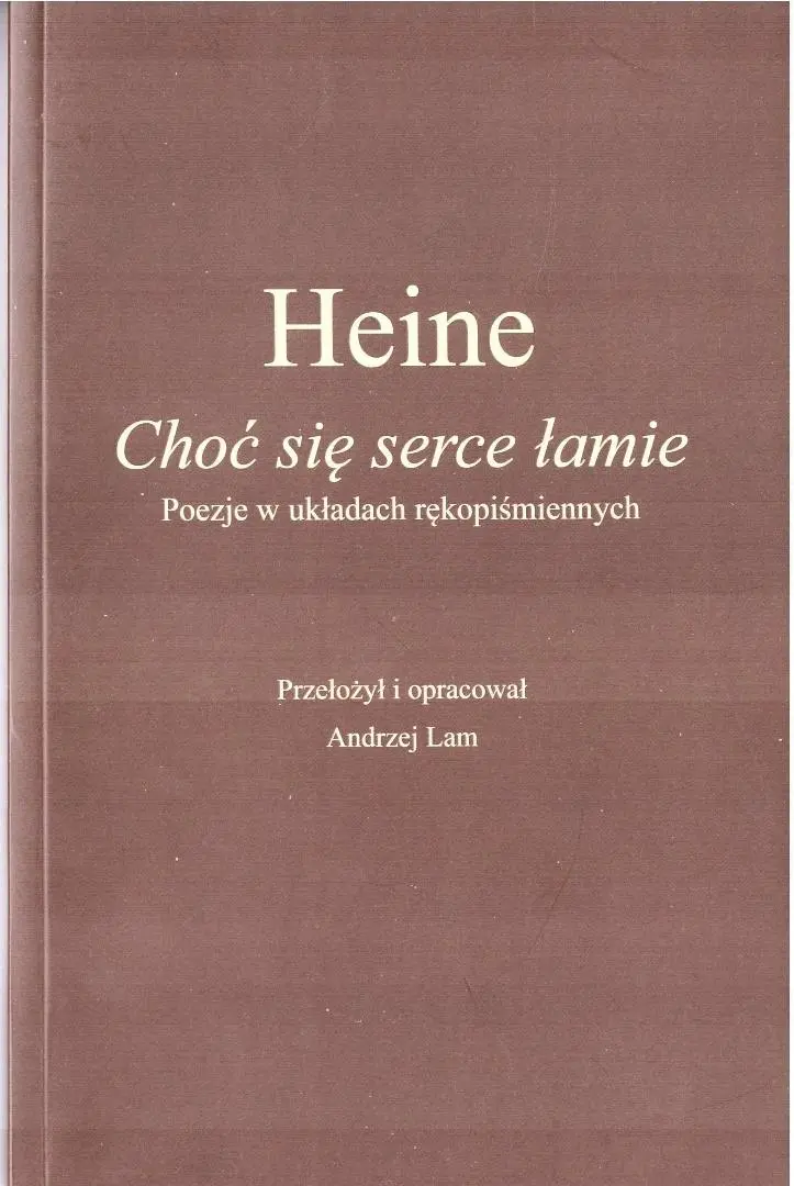 Książka - Choć się serce łamie