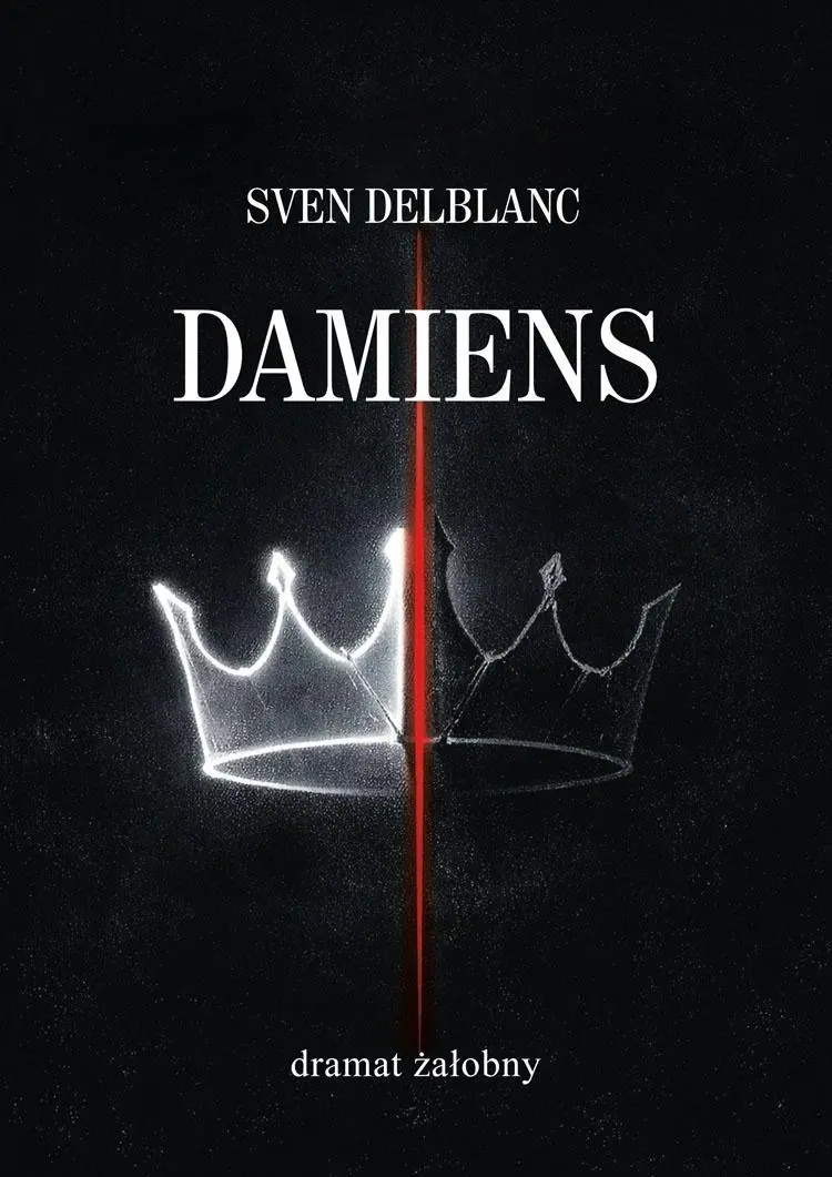 Książka - Damiens. Dramat żałobny