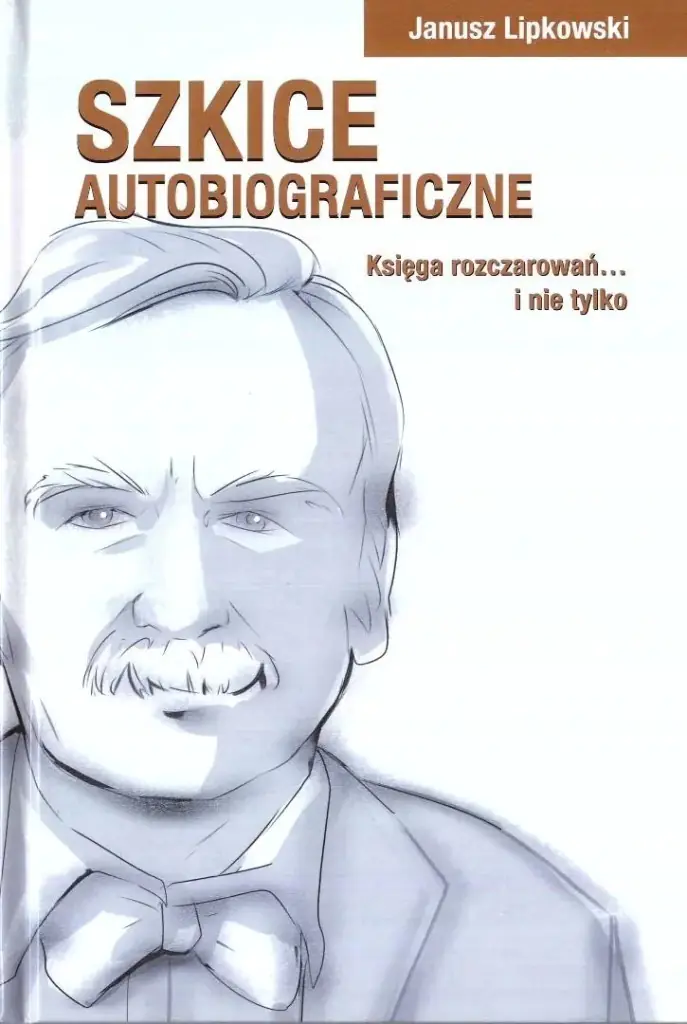 Książka - Szkice autobiograficzne. Księga rozczarowań...