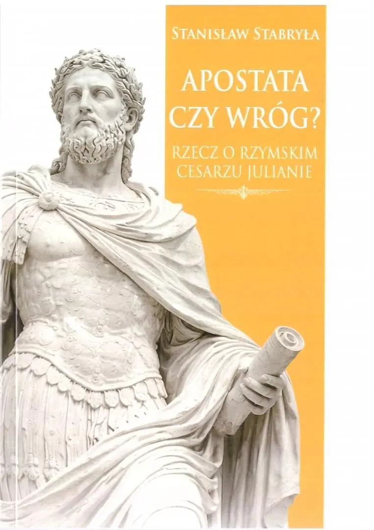 Książka - Apostata czy wróg?