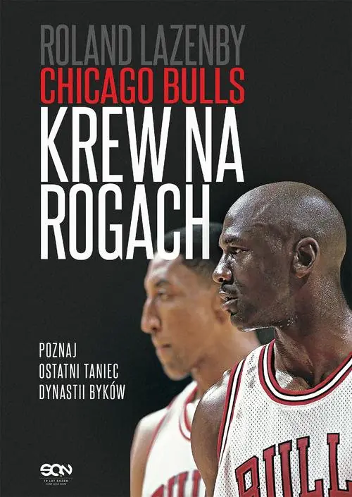 Książka - Chicago Bulls. Krew na rogach