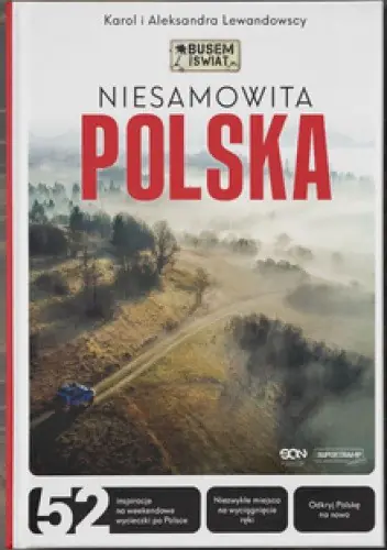 Książka - Niesamowita Polska