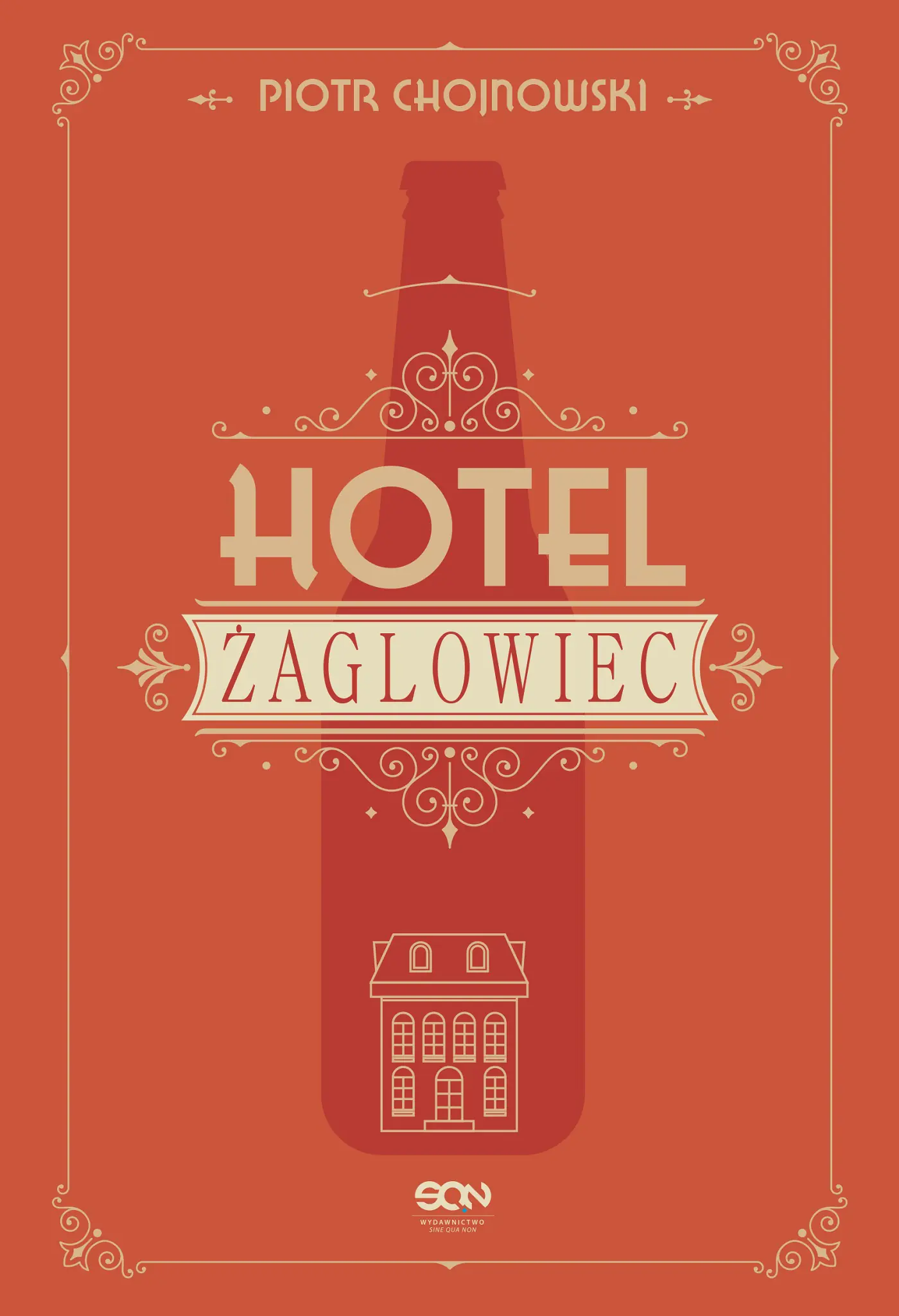 Książka - Hotel Żaglowiec