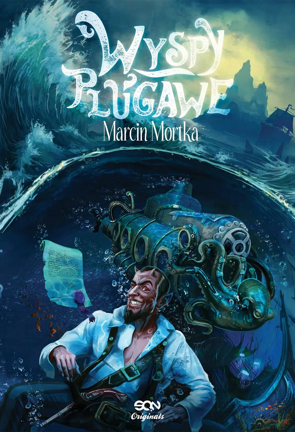 Książka - Wyspy Plugawe