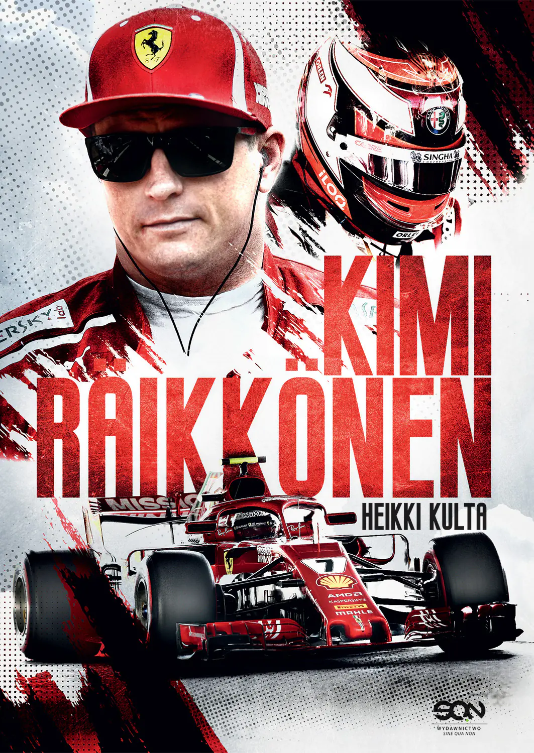 Książka - Kimi Raikkonen