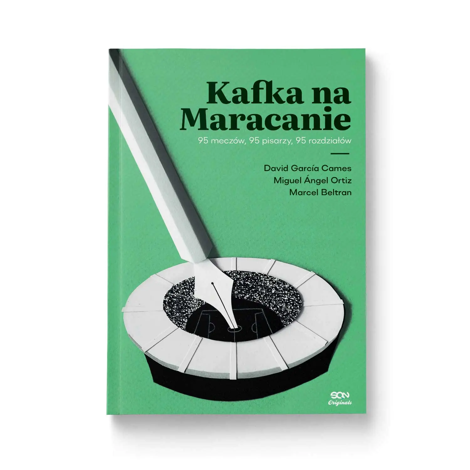 Książka - Kafka na Maracanie