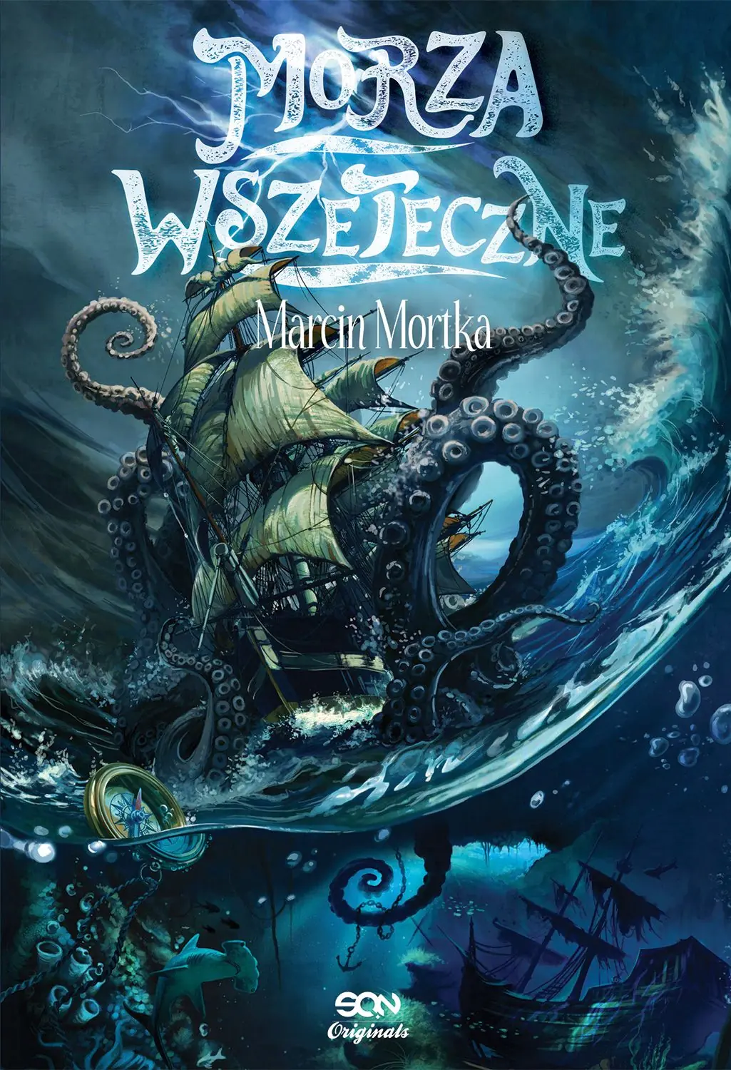 Książka - Morza Wszeteczne