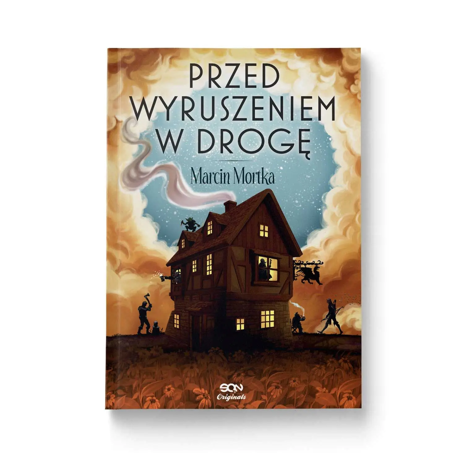 Książka - Przed wyruszeniem w drogę