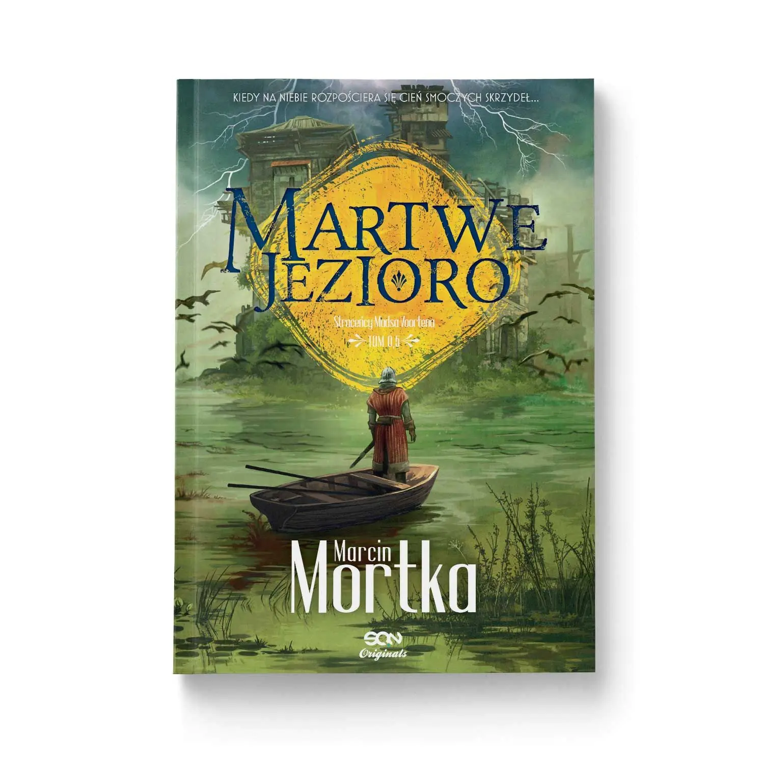 Książka - Martwe jezioro (Straceńcy Madsa Voortena #0,5)