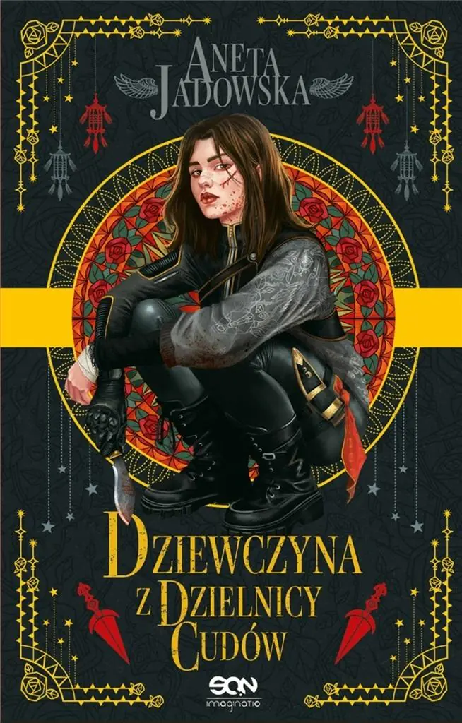 Dziewczyna z dzielnicy cudów. Nikita. Tom 1