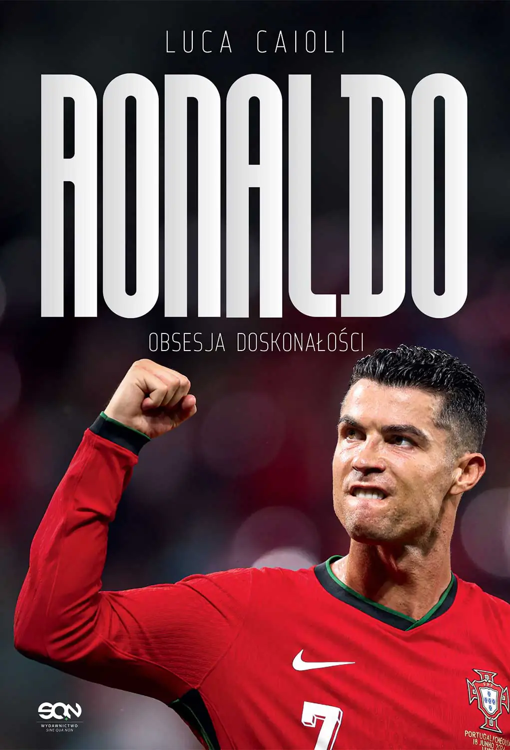 Książka - Ronaldo. Obsesja doskonałości