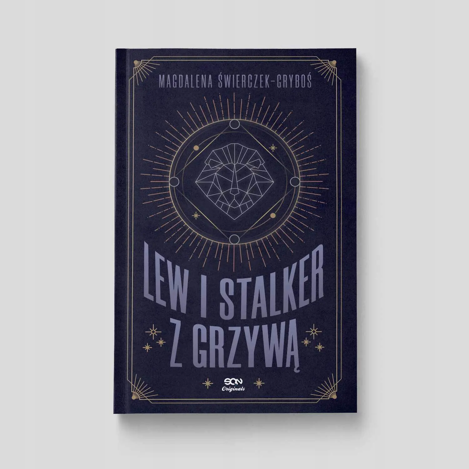 Książka - SQN Originals: Lew i stalker z grzywą