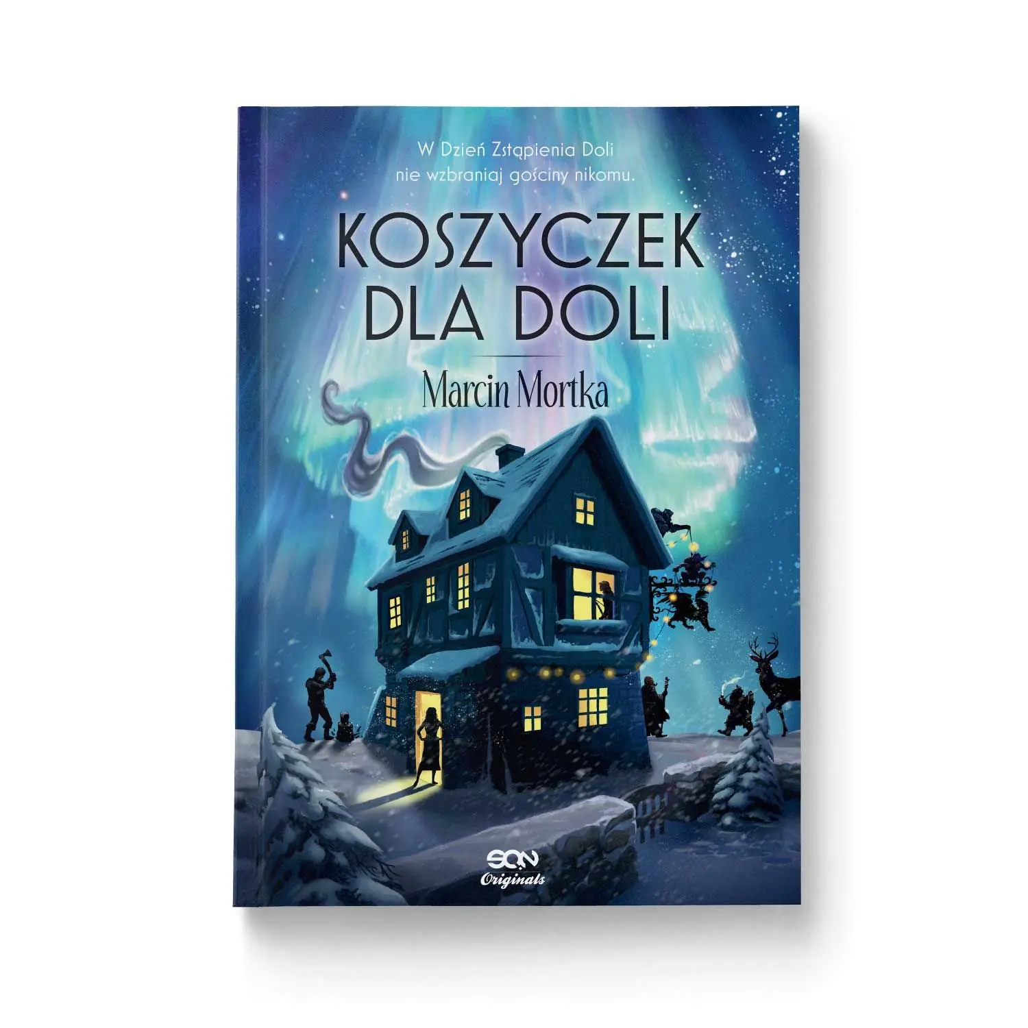 Książka - Koszyczek dla Doli