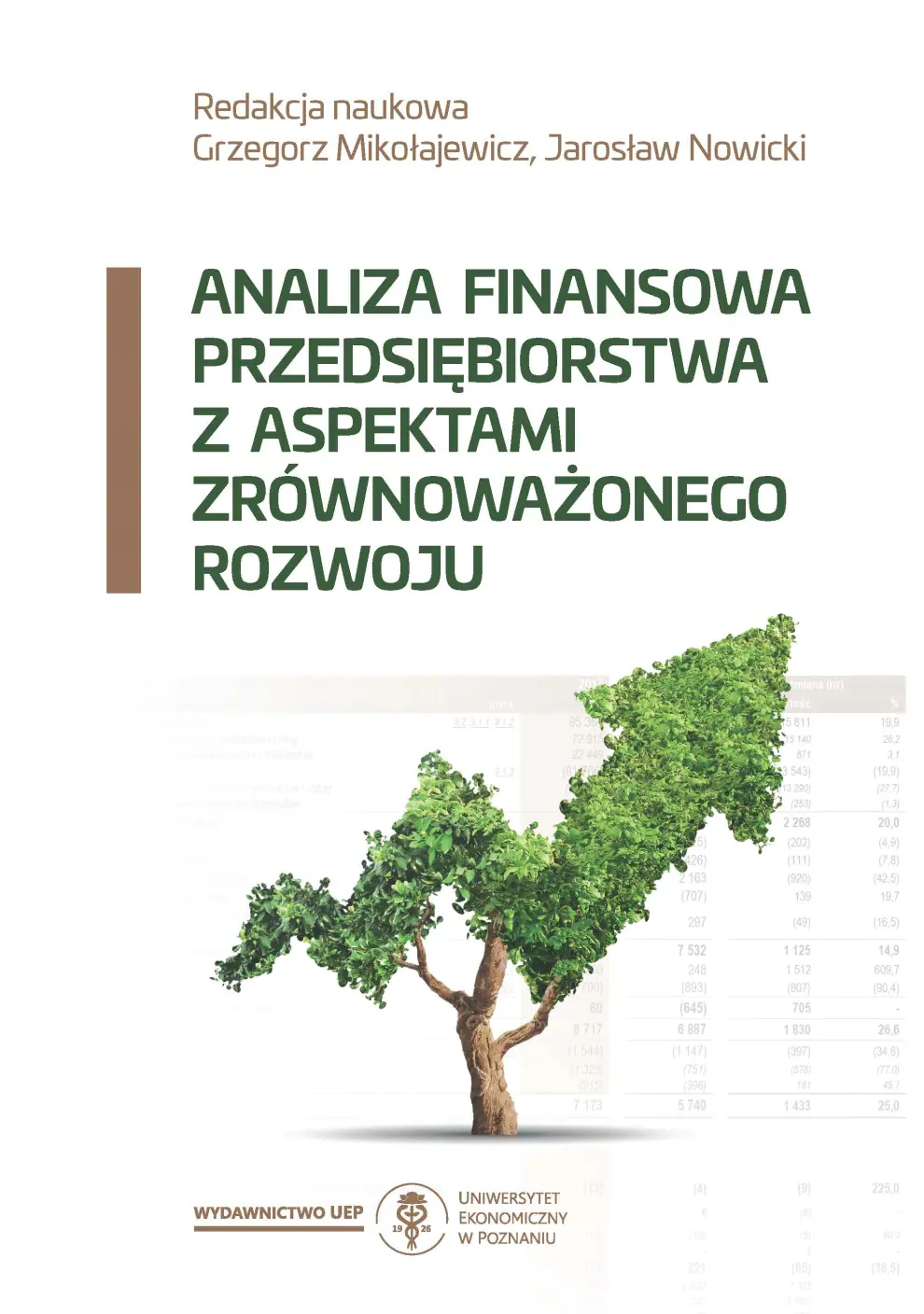 Książka - Analiza finansowa przedsiębiorstwa z aspektami zrównoważonego rozwoju