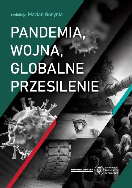 Książka - Pandemia, wojna, globalne przesilenie