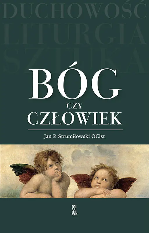 Książka - Bóg czy człowiek