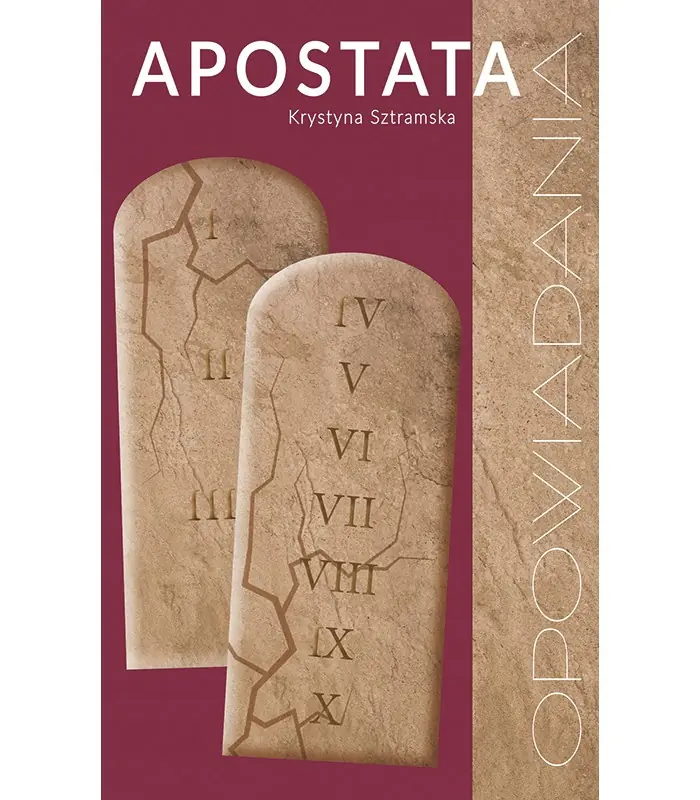 Książka - Apostata Opowiadania