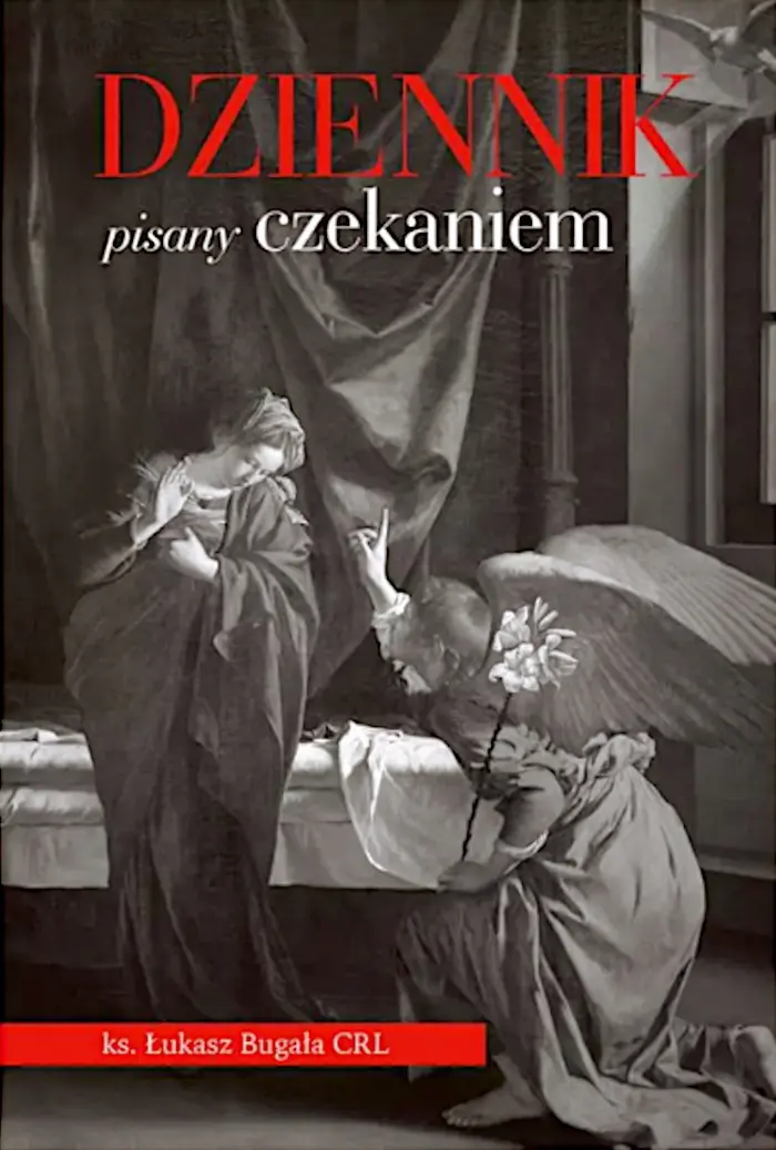 Książka - Dziennik pisany czekaniem