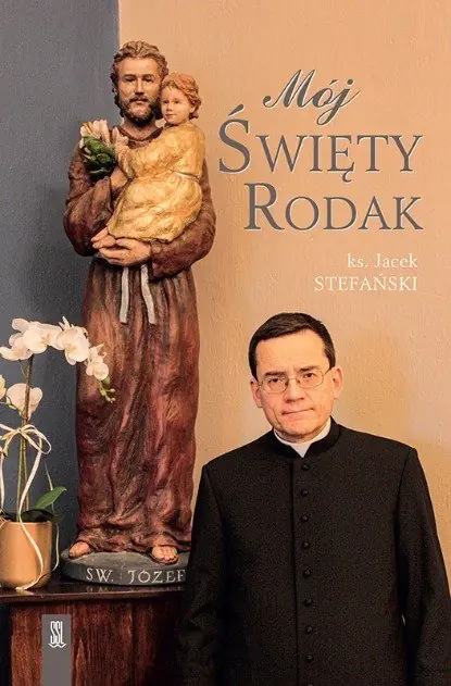 Książka - Mój święty rodak