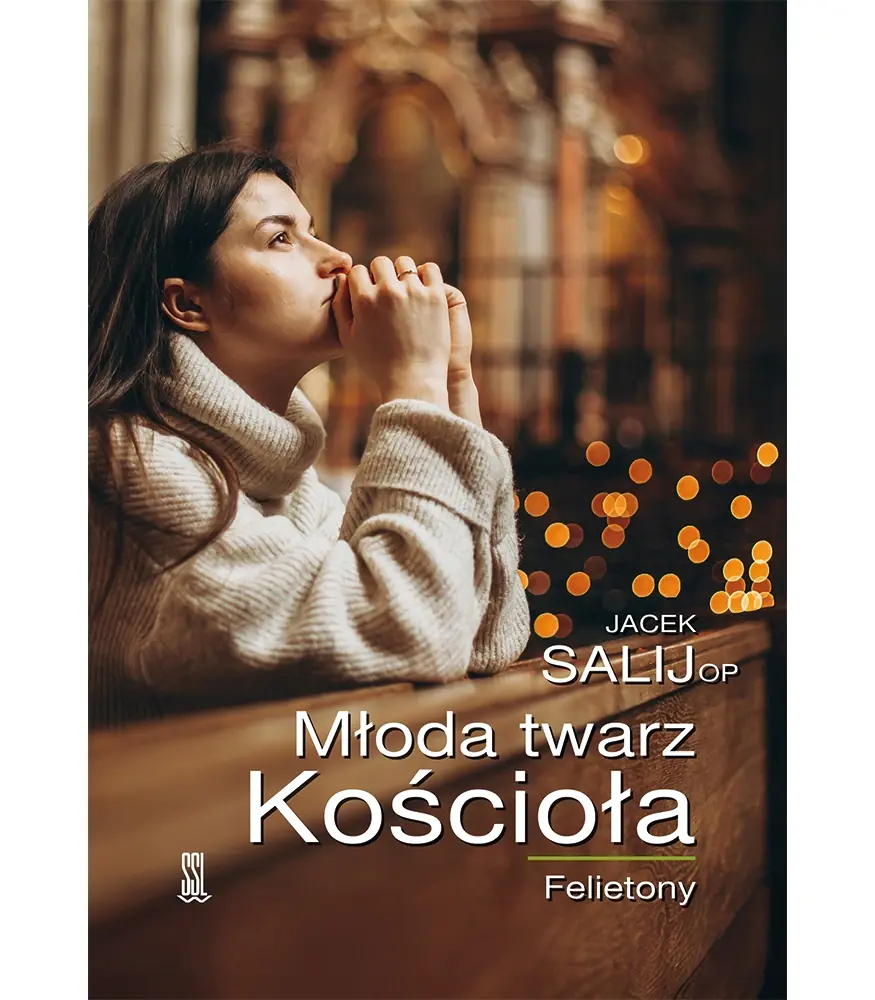 Książka - Młoda twarz Kościoła. Felietony