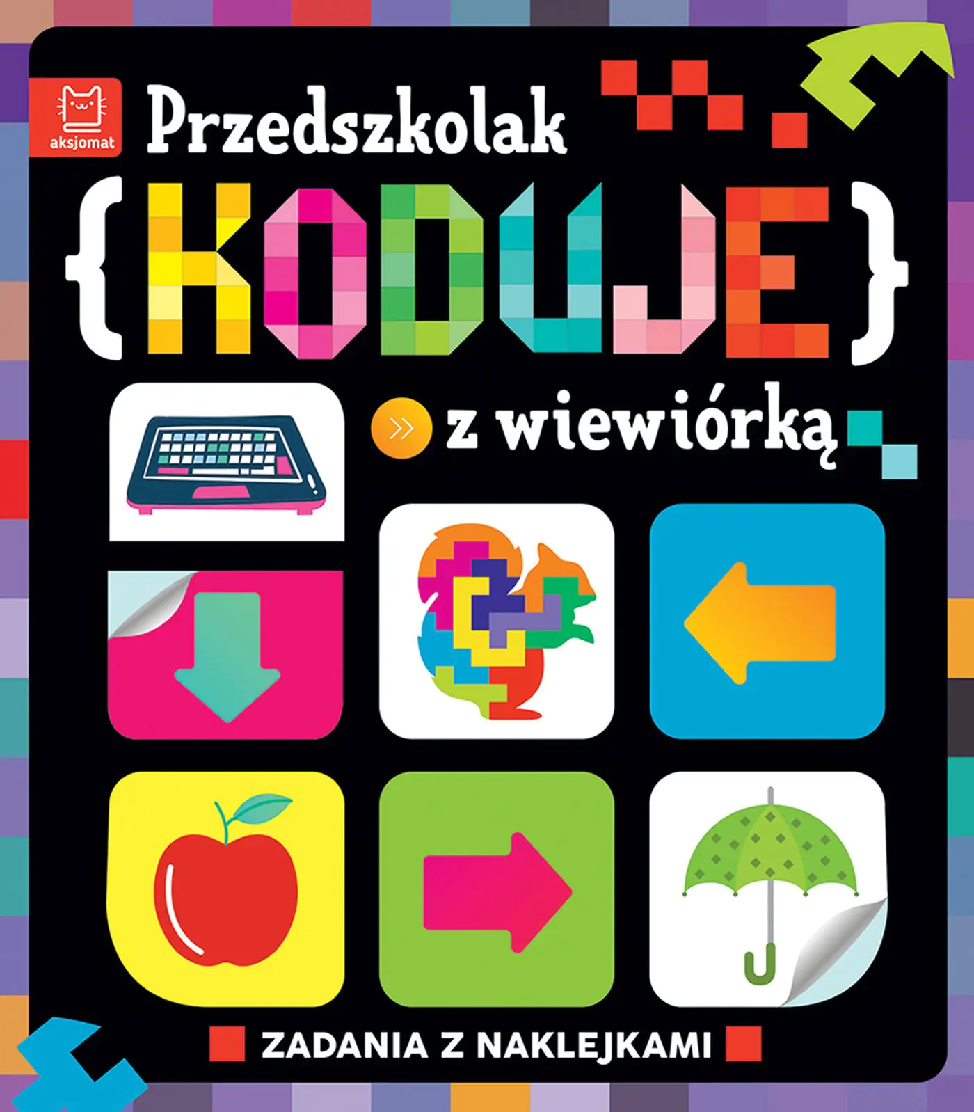 Książka - Przedszkolak koduje z wiewiórką