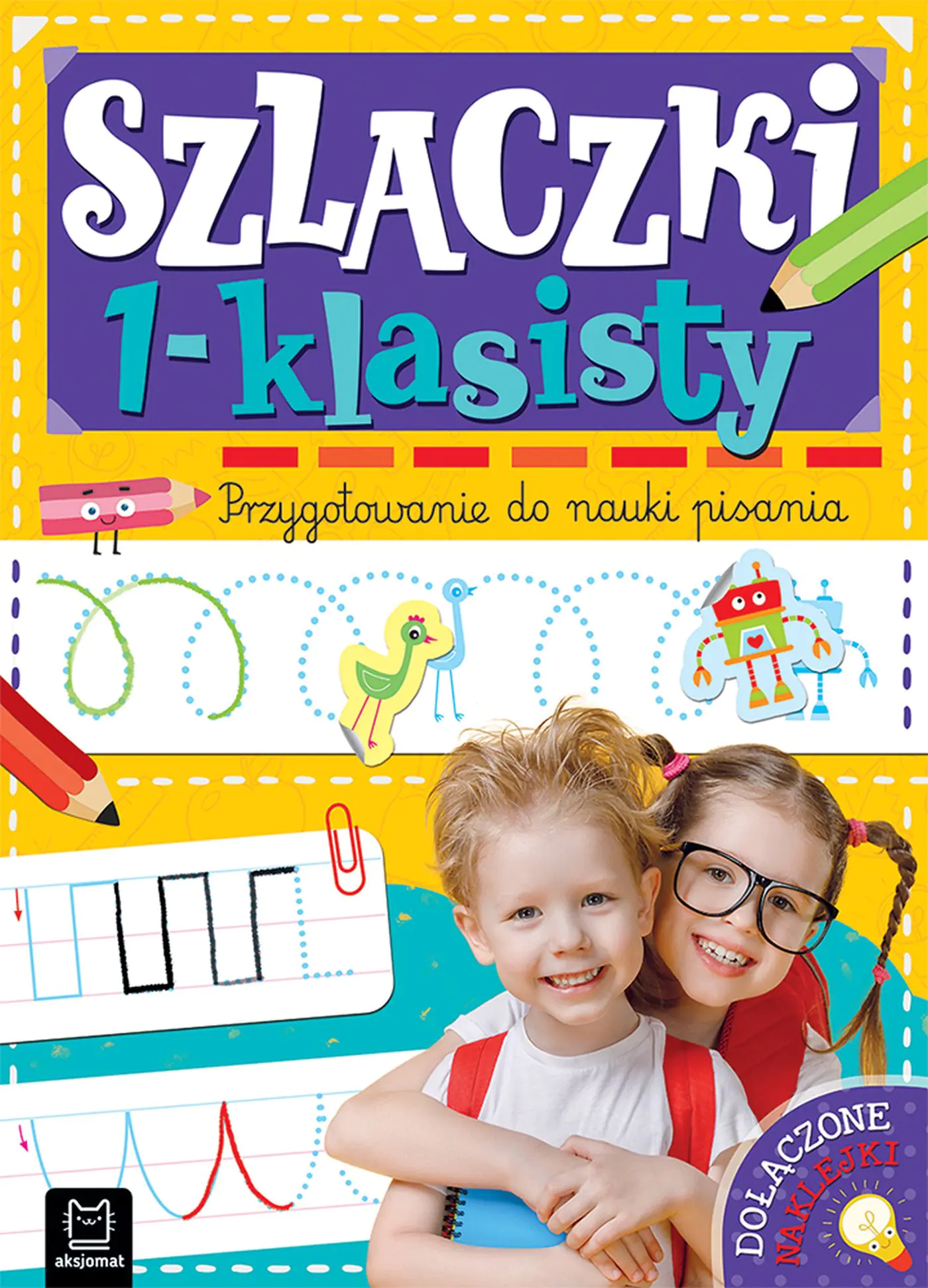 Książka - Szlaczki 1-klasisty. Przygotowanie do nauki