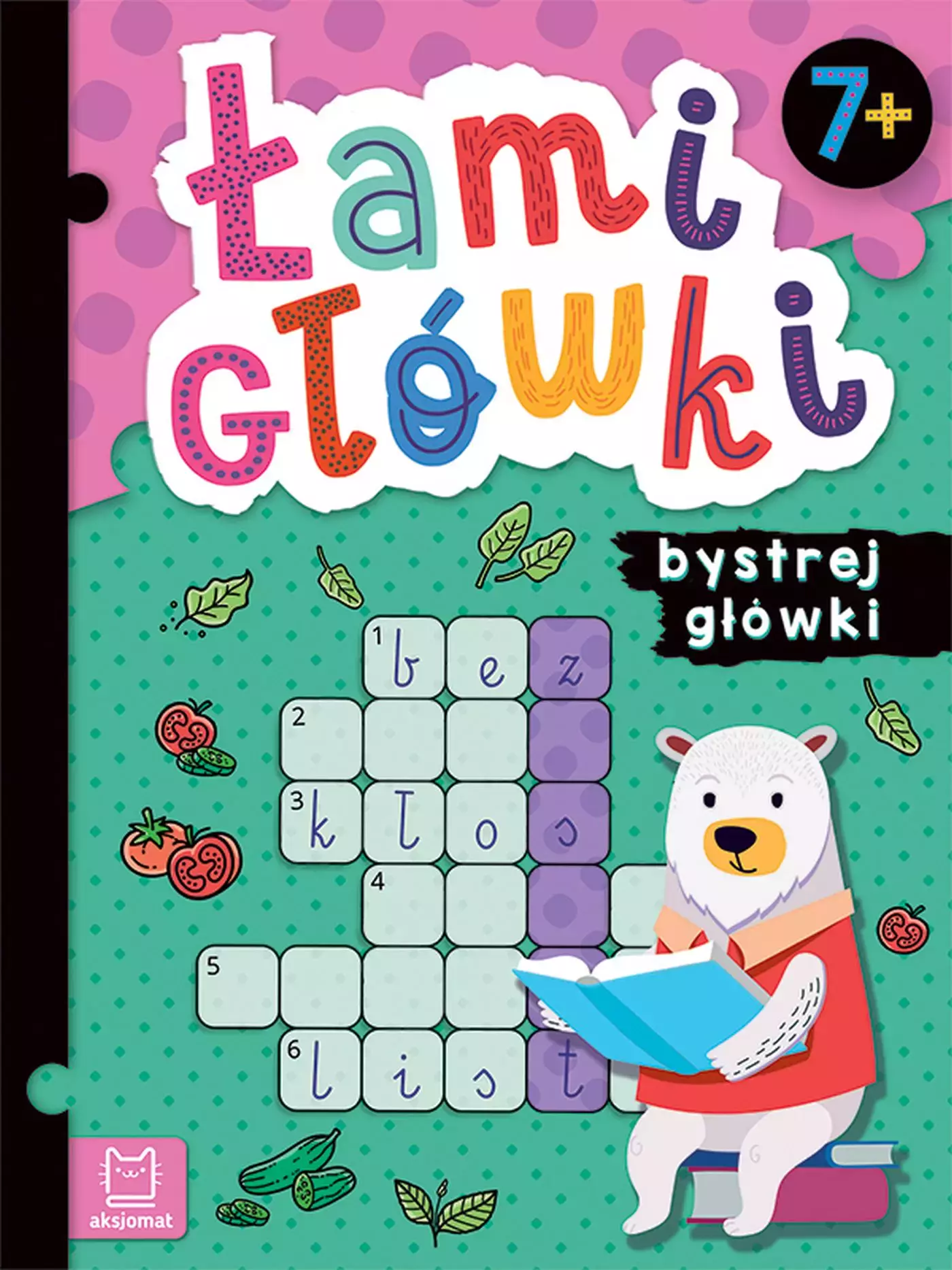 Książka - AKSJ 31413 Łamigłówki bystrej główki
