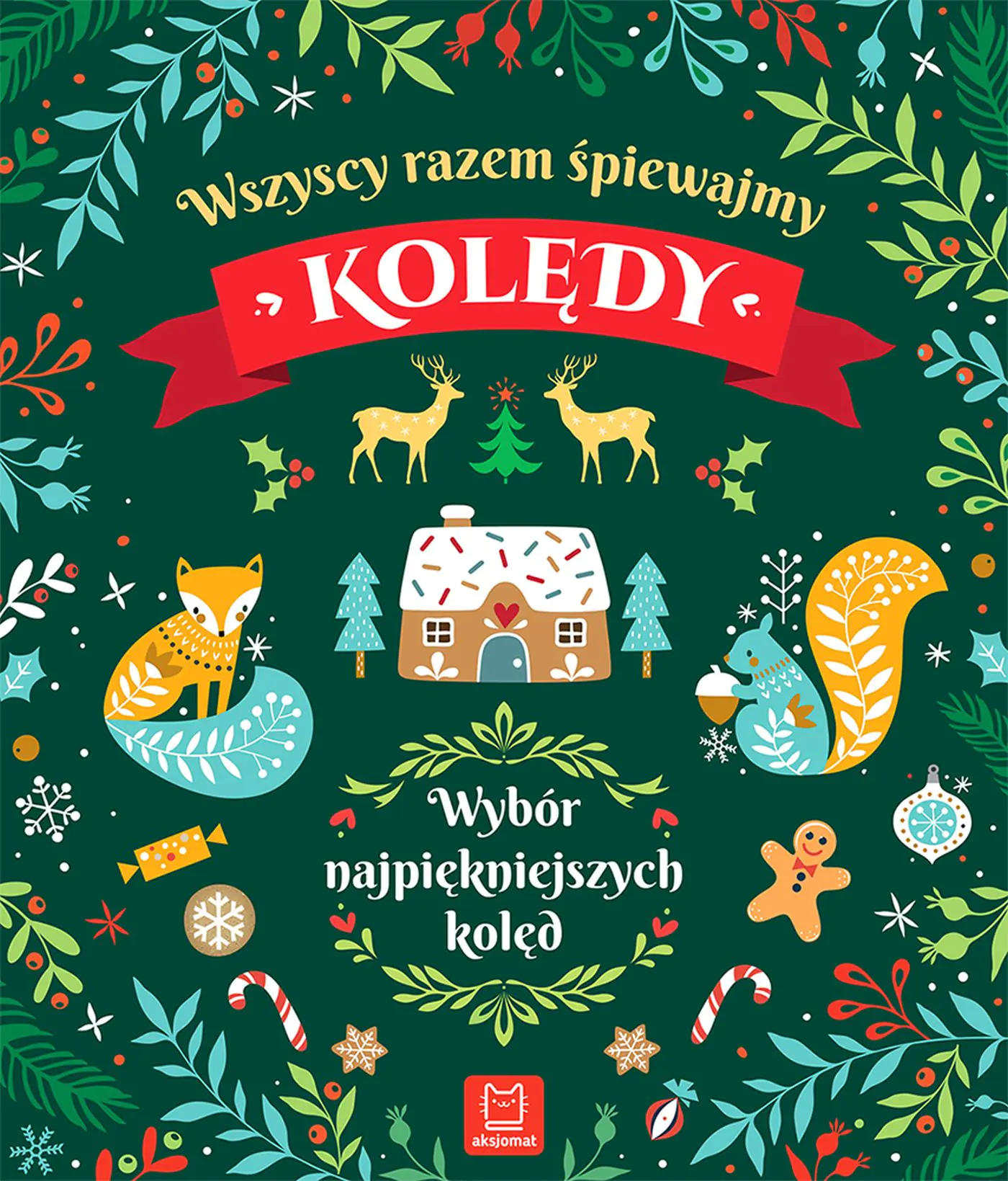 Książka - Książka Wszyscy Razem Śpiewajmy Kolędy. Wybór Najpiękniejszych Kolęd.