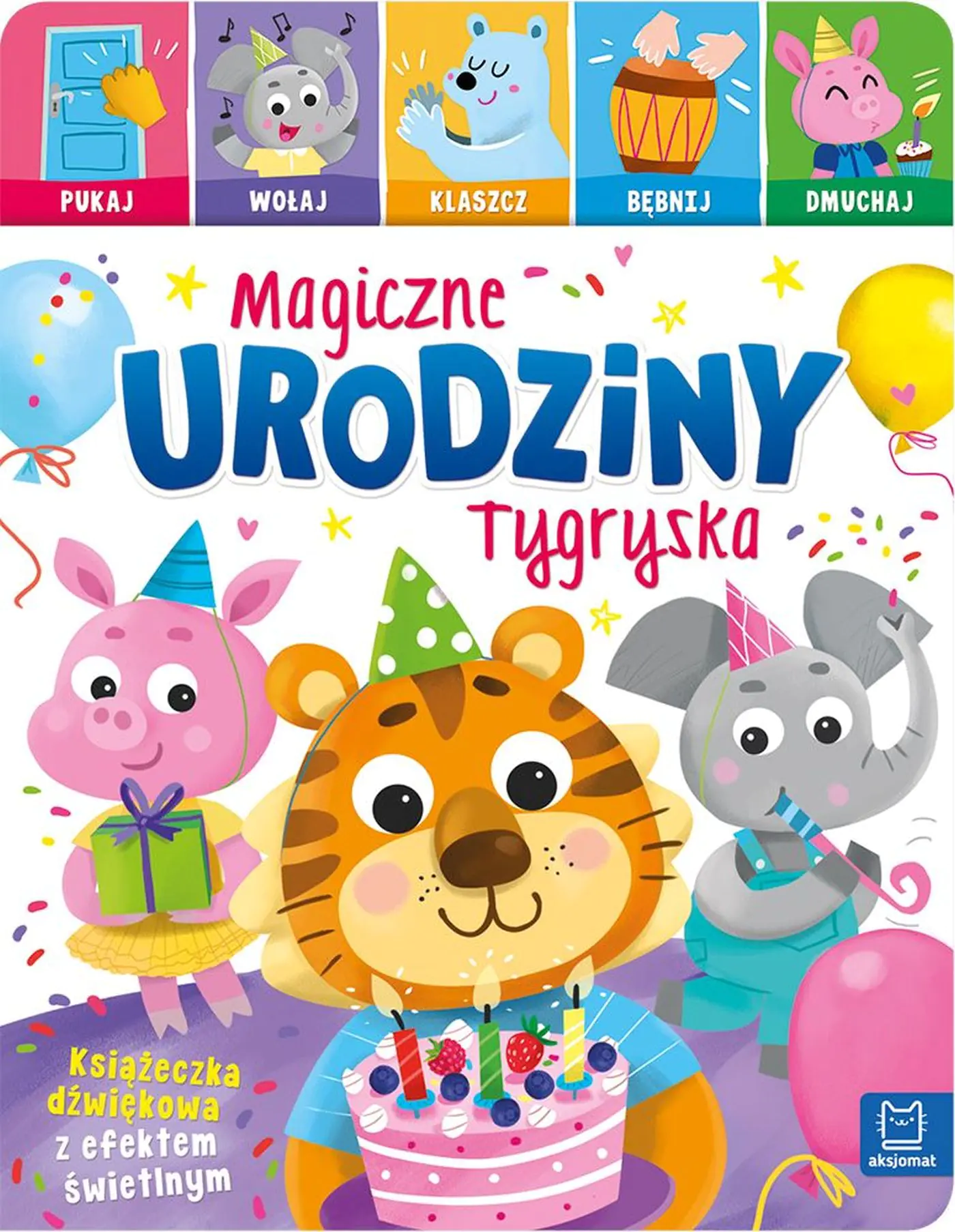 Książka - Aksj Magiczne Urodziny Tygryska 32649