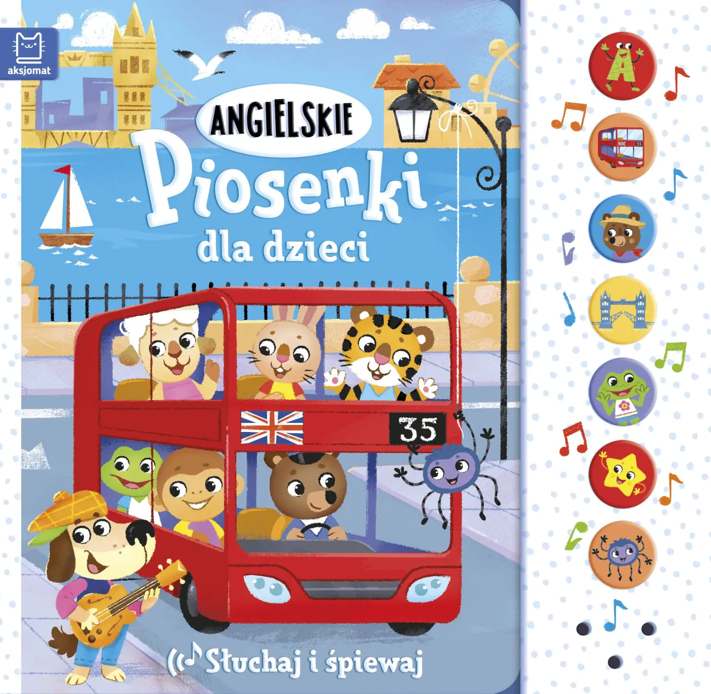 Książka - Książka Angielskie Piosenki Dla Dzieci. Słuchaj I Śpiewaj. Wydanie Ii