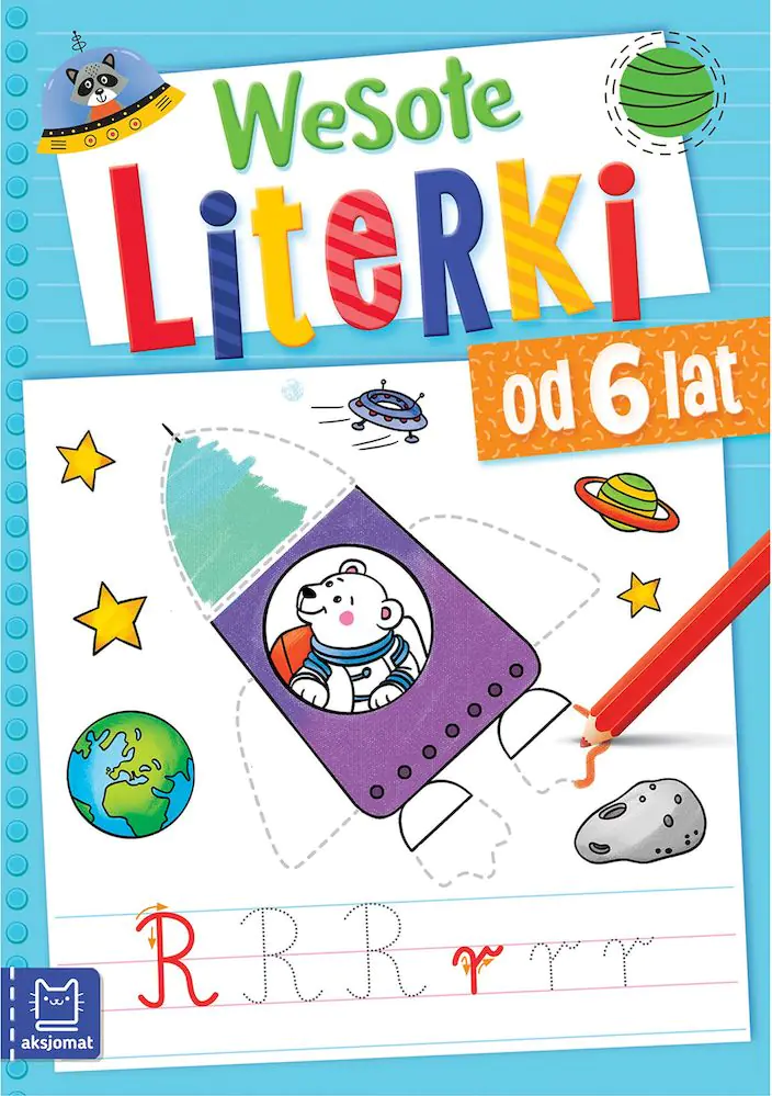 Książka - Książka Wesołe Literki Od 6 Lat