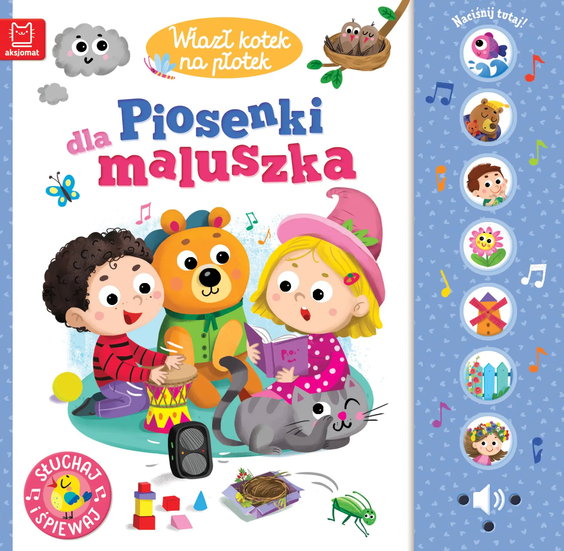 Książka - Aksj Wlazł Kotek Na Płotek 33943