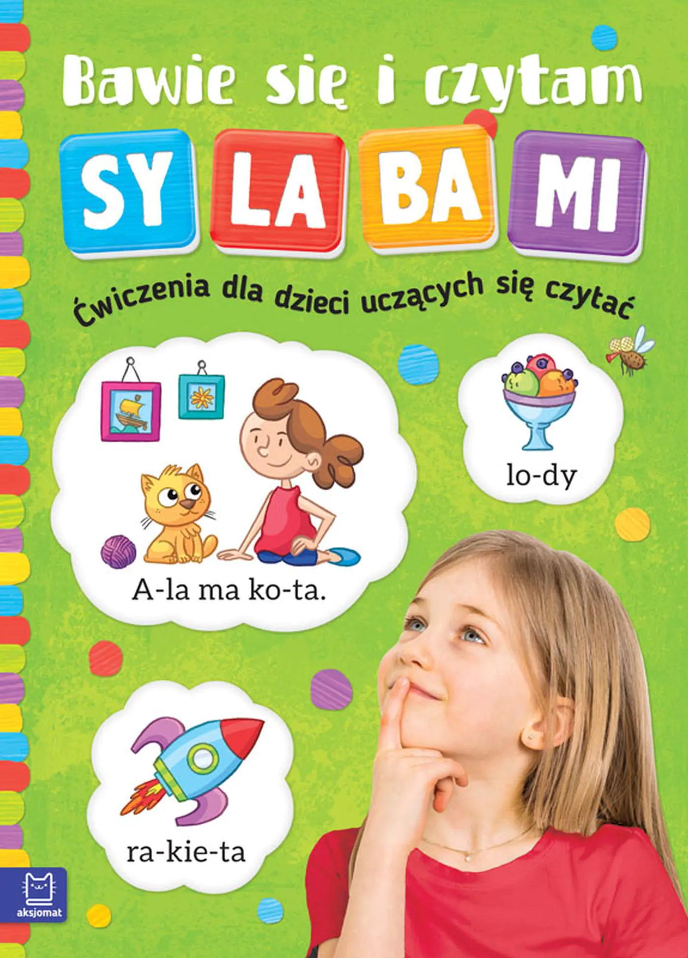 Książka - Aksj Bawię Się I Czytam Sylabami 34001