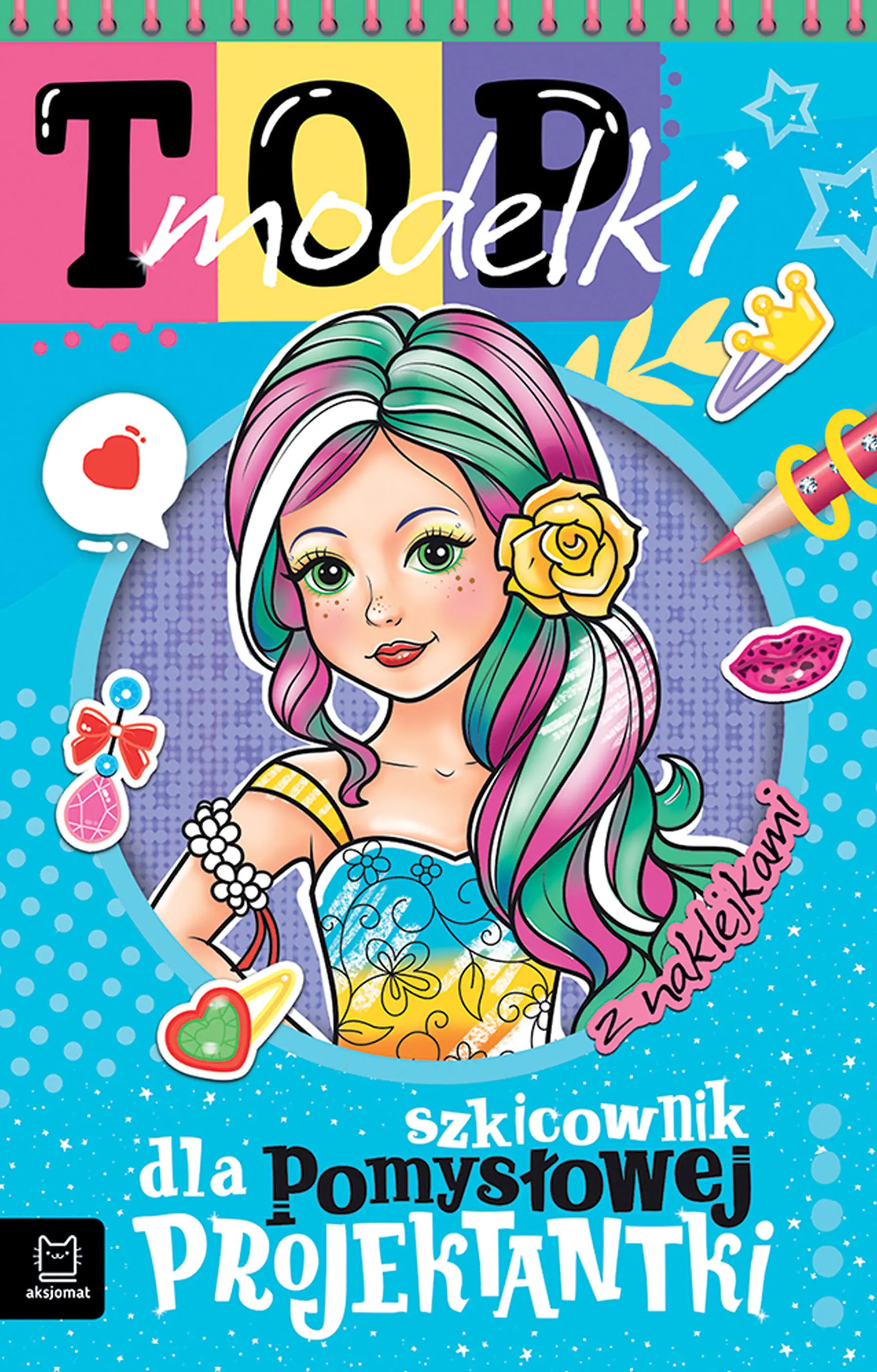 Książka - Aksj Szkicownik Dla Projektantki 34551