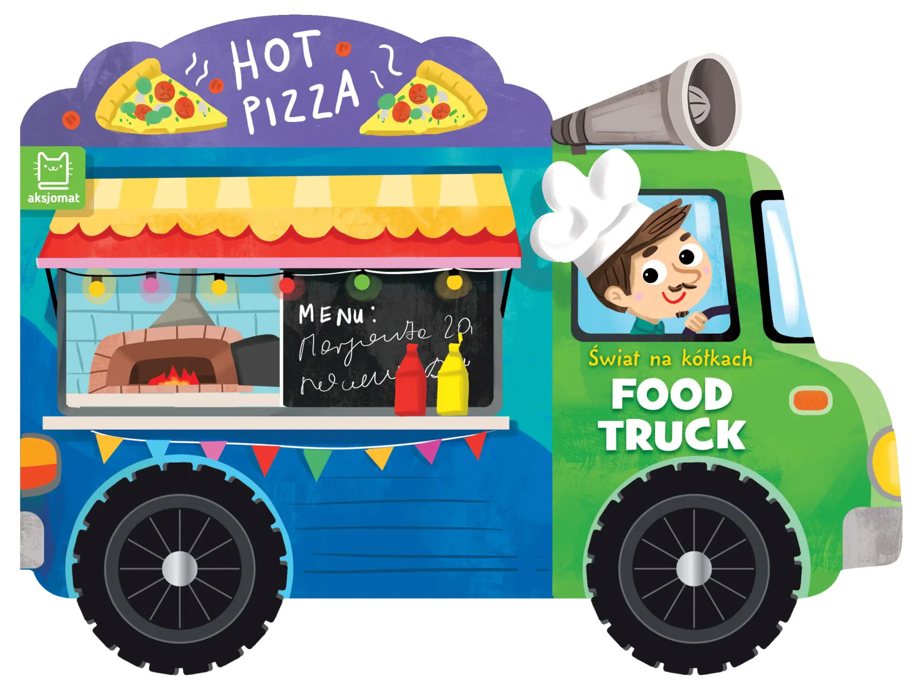 Książka - Świat na kółkach Food Truck