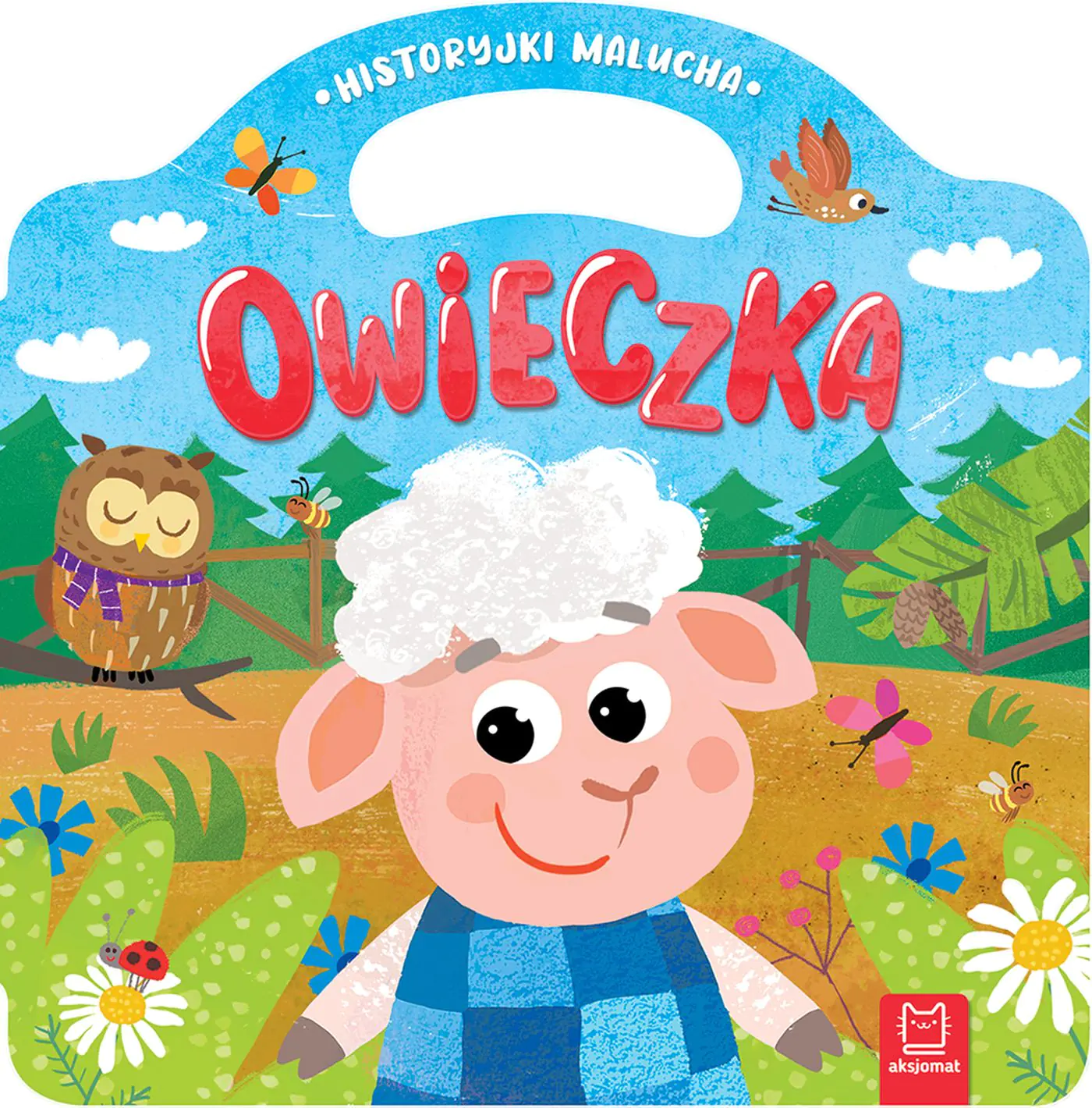 Książka - Owieczka. Książeczka maluszka