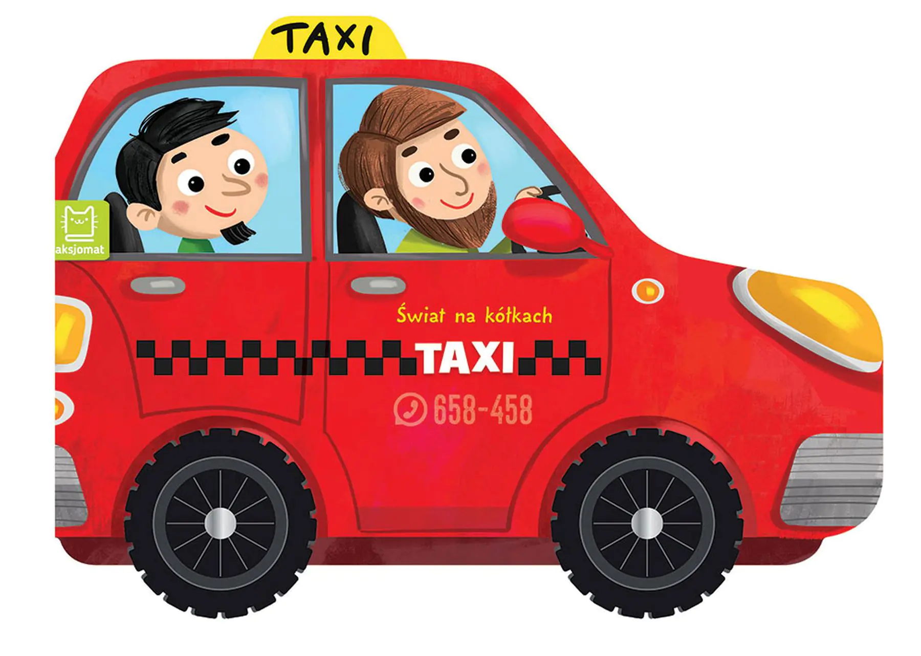 Książka - Taxi. Świat na kółkach