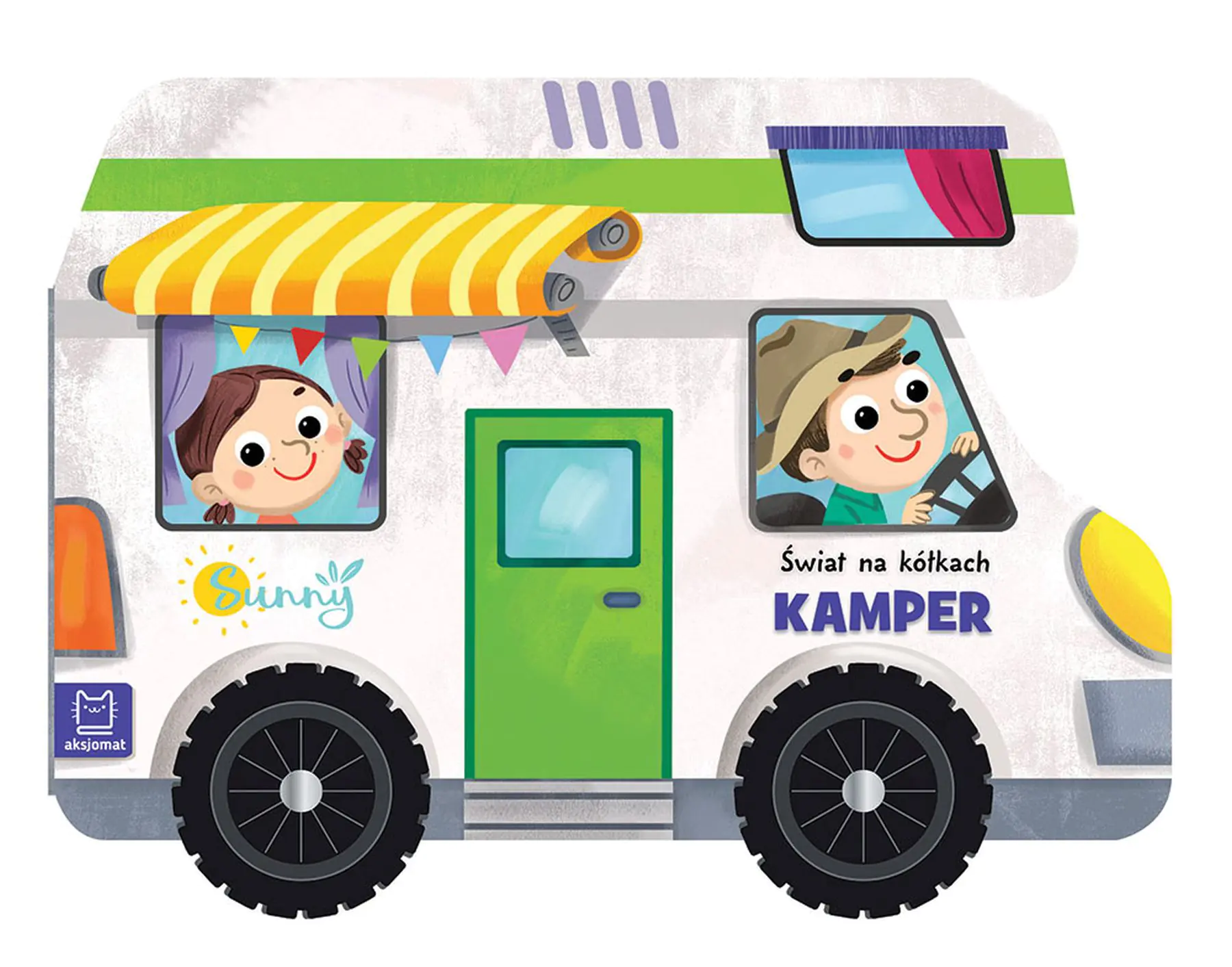 Książka - Kamper. Świat na kółkach