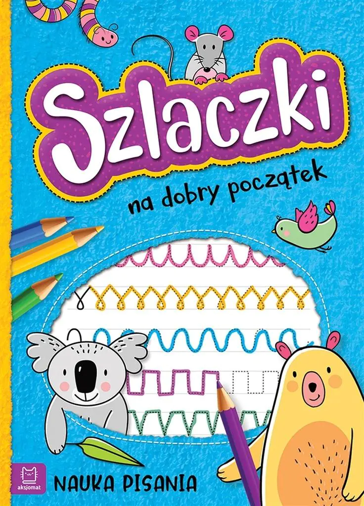 Książka - Szlaczki na dobry początek