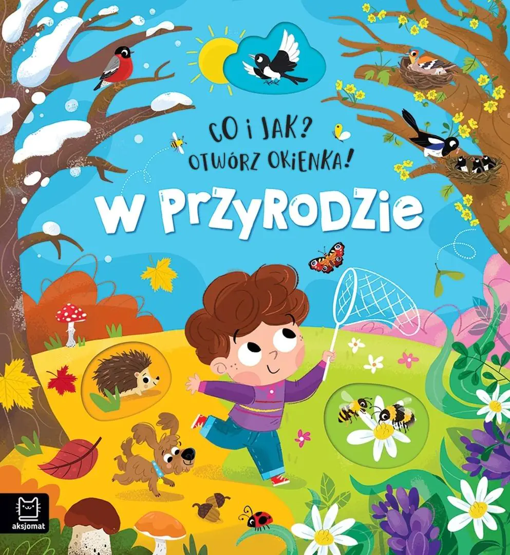 Książka - Co i jak? Otwórz okienka! W przyrodzie